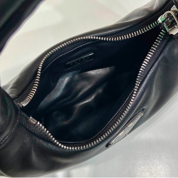 Prada Black Leather Shoulder Bag - Picture 3 of 4